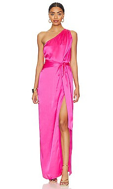 Amanda Uprichard x REVOLVE Delmar Gown In Cerise from Revolve.com | Revolve Clothing (Global)