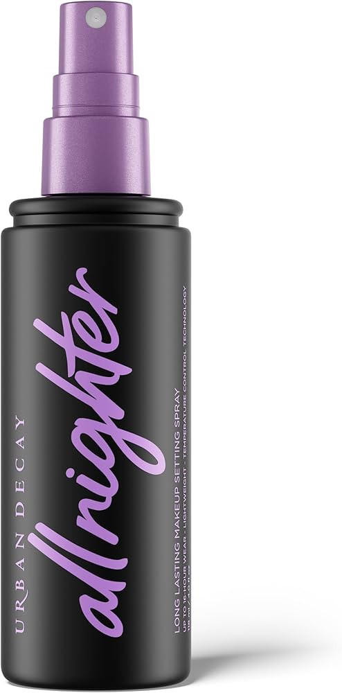 Urban Decay All Nighter Waterproof Makeup Setting Spray - Natural Finish, Smudge-Proof, Transfer-... | Amazon (US)