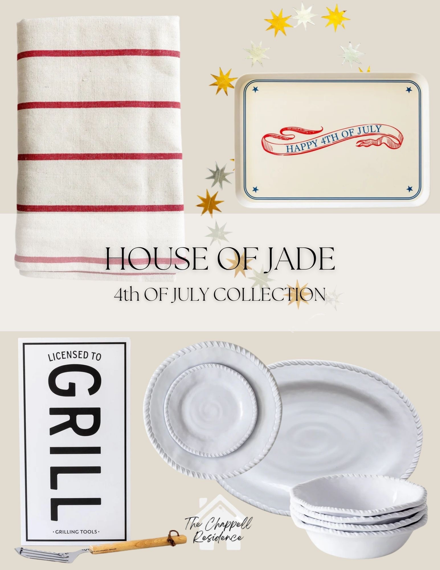 House of Jade 4th of July Collection

#LTKSeasonal #LTKU #LTKHome