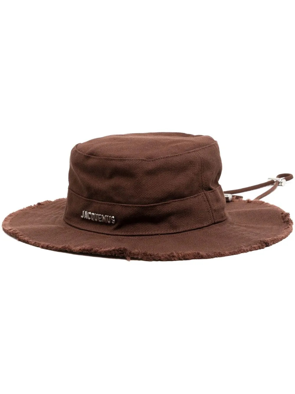 Jacquemus Le Bob Artichaut Bucket Hat | Brown | FARFETCH AU | Farfetch Global