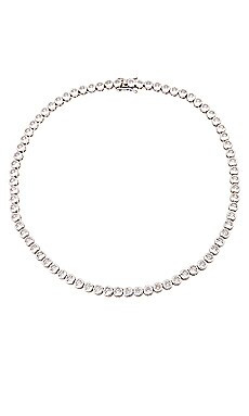 Crystal Bezel Tennis Necklace
                    
                    Alexa Leigh | Revolve Clothing (Global)