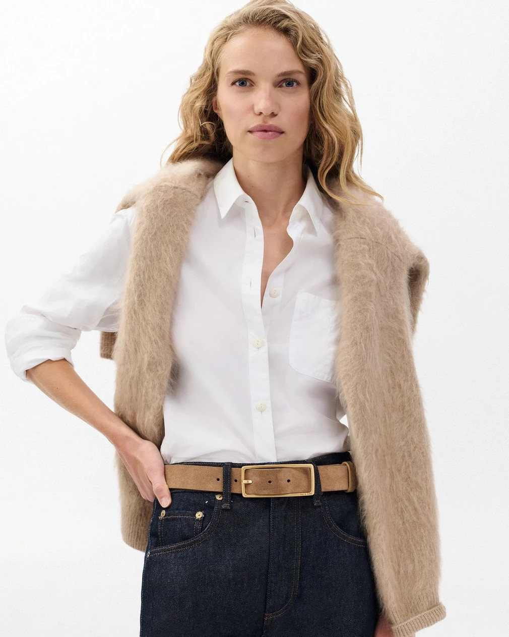 Rebound Suede Belt | rag & bone