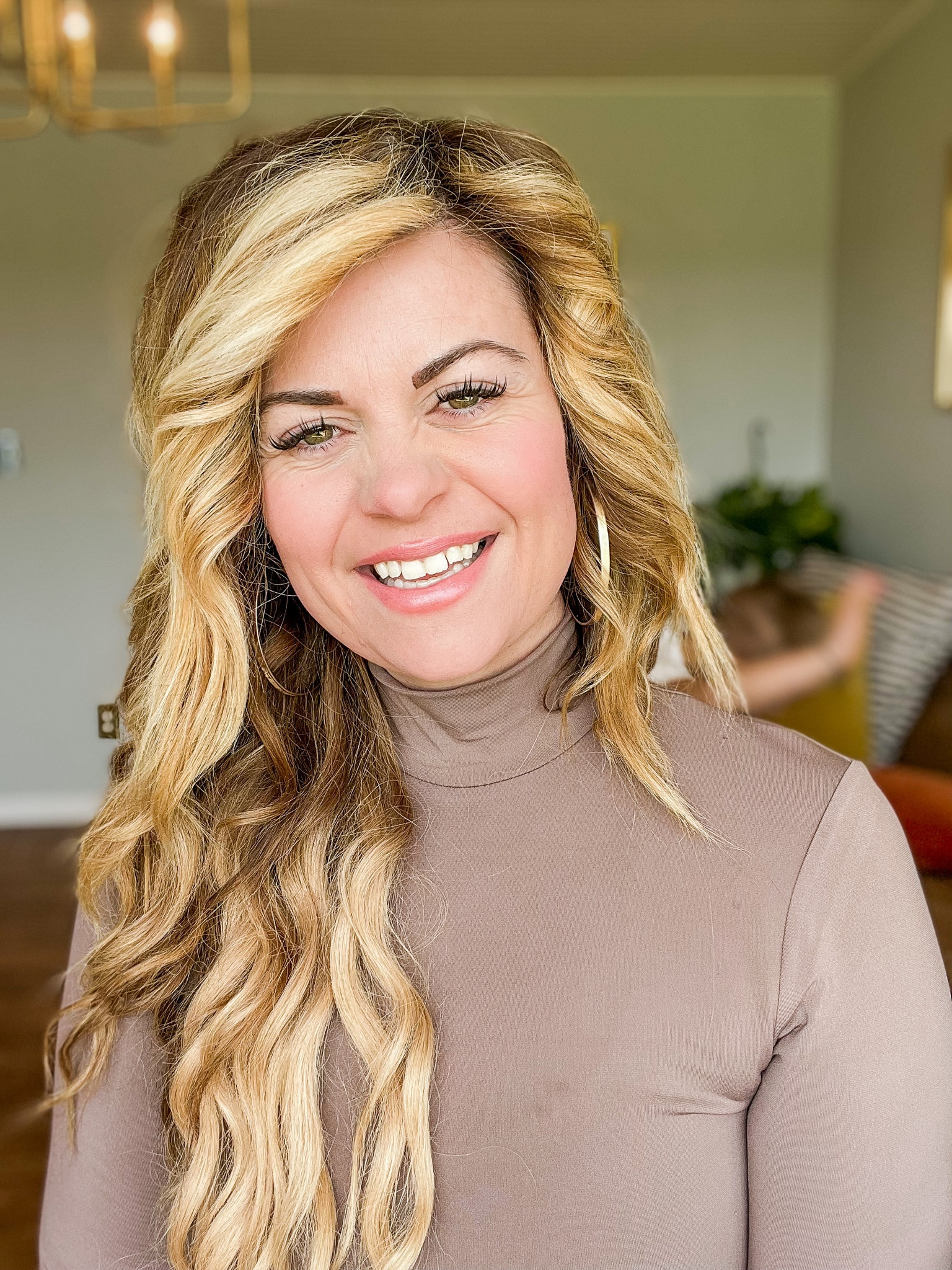 Hello! Welcome! I’m Brandi Sharp. I’m a hairstylist turned full time content creator. I worked behind the chair with clients for 13 years. I worked in the Kansas City Salons and really dove into Styling in every aspect to really bring lifestyle to life for my clients. Hair , Makeup, Clothing, Special Occasions. I dove into all aspects of Style. Now I bring all I know and love online! So glad your here. 

I just filmed a get ready with me! My go to for filming are mock neck tops. They look so good on camera. If your ever getting professional photos done grab a mock neck you won’t regret it. So flattering! The camera loves it! Smash Follow! Xoxo Brandi 

Size 6-8
Midsize 
Size medium
Minimal makeup
Lashes
DIY lashes
Mock neck tops
Dry bar hair products
Gold hoop earrings 
Age 38
Married Mom Of Four! 
Balayage hairstyle
Pinterest creator
Instagram @glamqueen44
Summer outfits
Summer outfits 2023
Smell good combo
Skirt outfits
Summer outfits
2023 fashion trends
2023 sandals
2023 planner
Swimsuits 2023
Fall 2023
Spring 2023
Summer 2023 
2023 fashion 
Summer 2023
Spring 2023 
Fall 2023
Swimsuits 2023

Follow my shop @Brandi_Sharp on the @shop.LTK app to shop this post and get my exclusive app-only content!

#liketkit #LTKFind #LTKstyletip
@shop.ltk
https://liketk.it/47F17

#LTKunder50 #LTKunder100 #LTKbeauty