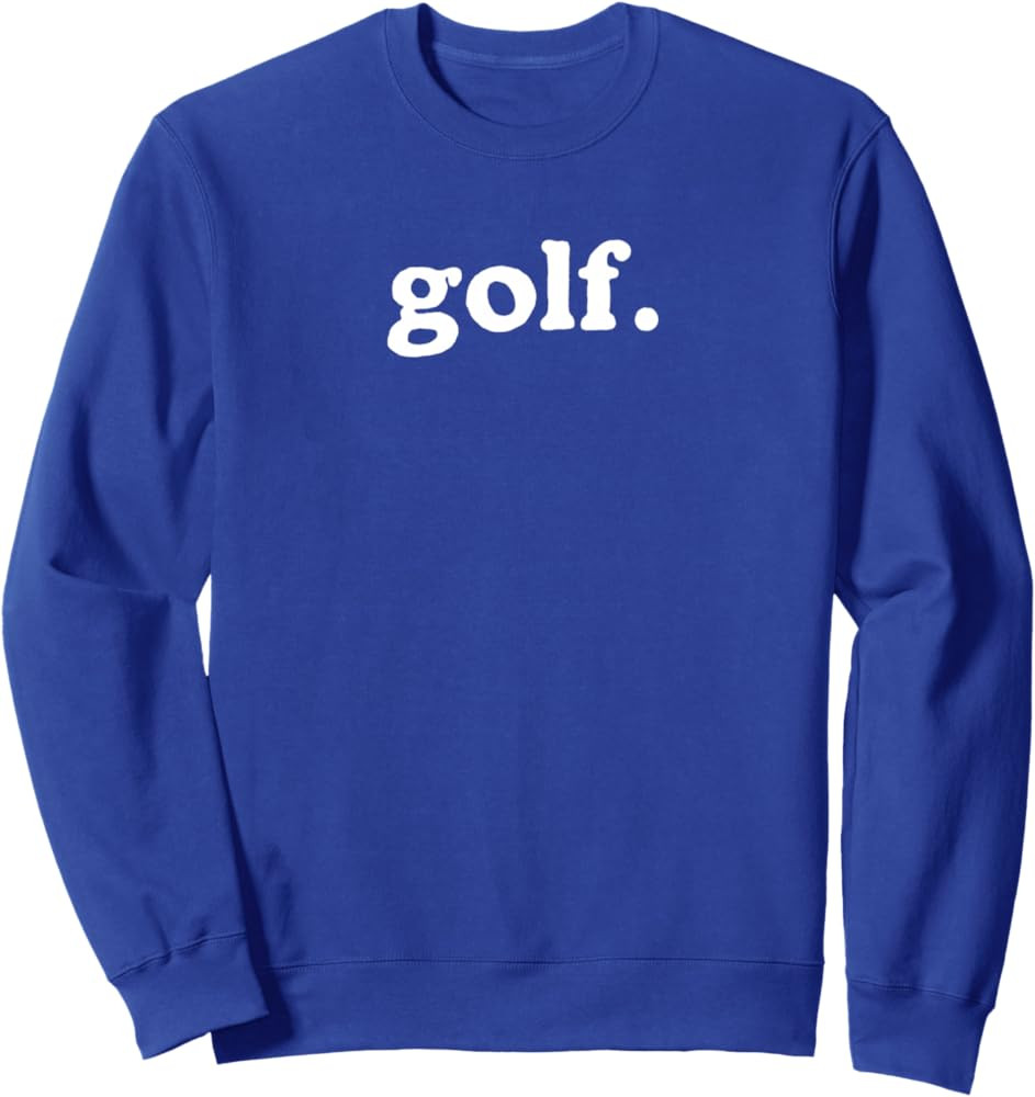 Statement Shirt for Girls Love to Play Golf Women Golfers Sweatshirt | Amazon (US)