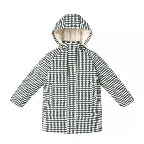 Kids' Rylee + Cru Long Diamond Hooded Puffer Jacket | Scheels Sports