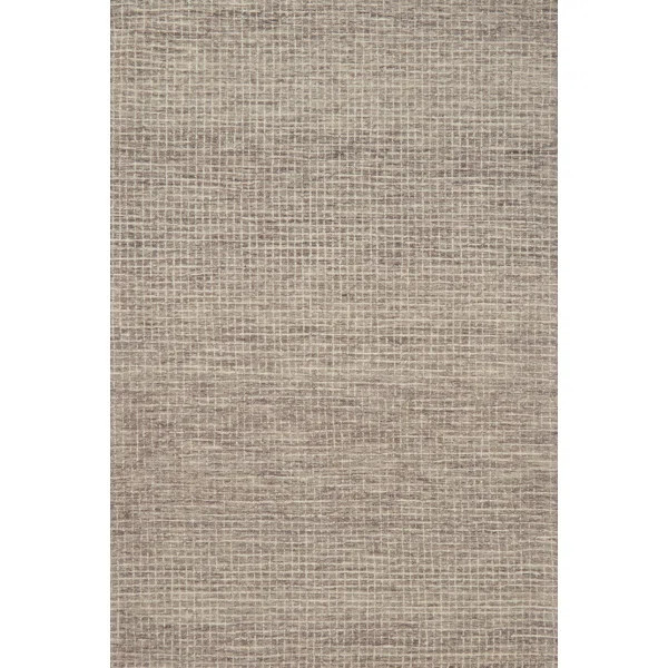 Bourque Plaid Hand Hooked Smoke Area Rug | Wayfair North America
