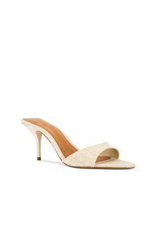 Schutz Elodie Sandal in Off White from Revolve.com | Revolve Clothing (Global)