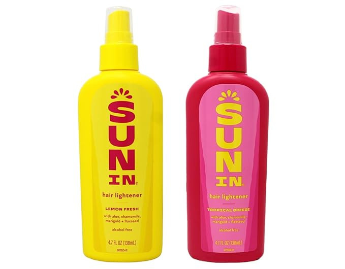 Sun in Hair Lightener, Tropical Breeze & Lemon Fresh Combo | Amazon (US)