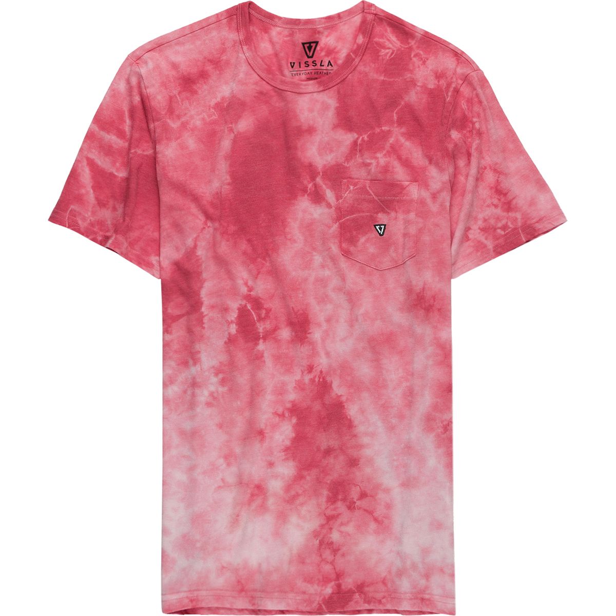 Calipher Embroidery Tie Dye T-Shirt - Men's | Backcountry