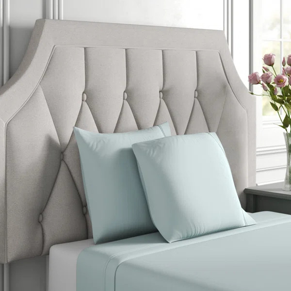 Hermione Upholstered Panel Headboard | Wayfair North America