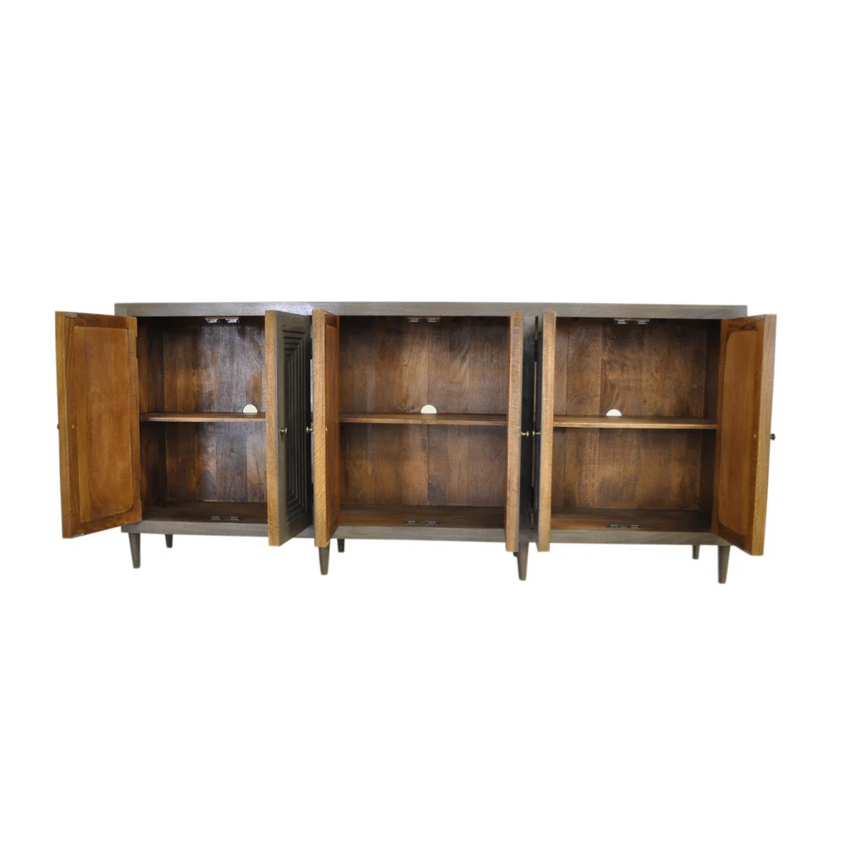 Burkhart 90'' Solid Wood Sideboard | Wayfair North America