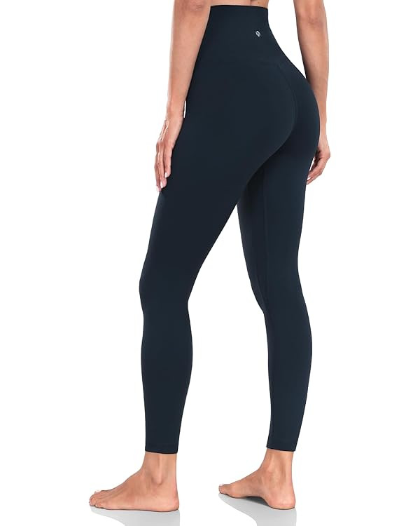 HeyNuts Yoga Pro Leggings, High Waisted Soft Pants Buttery Workout Athletic Lounge Yoga Pants | Amazon (US)