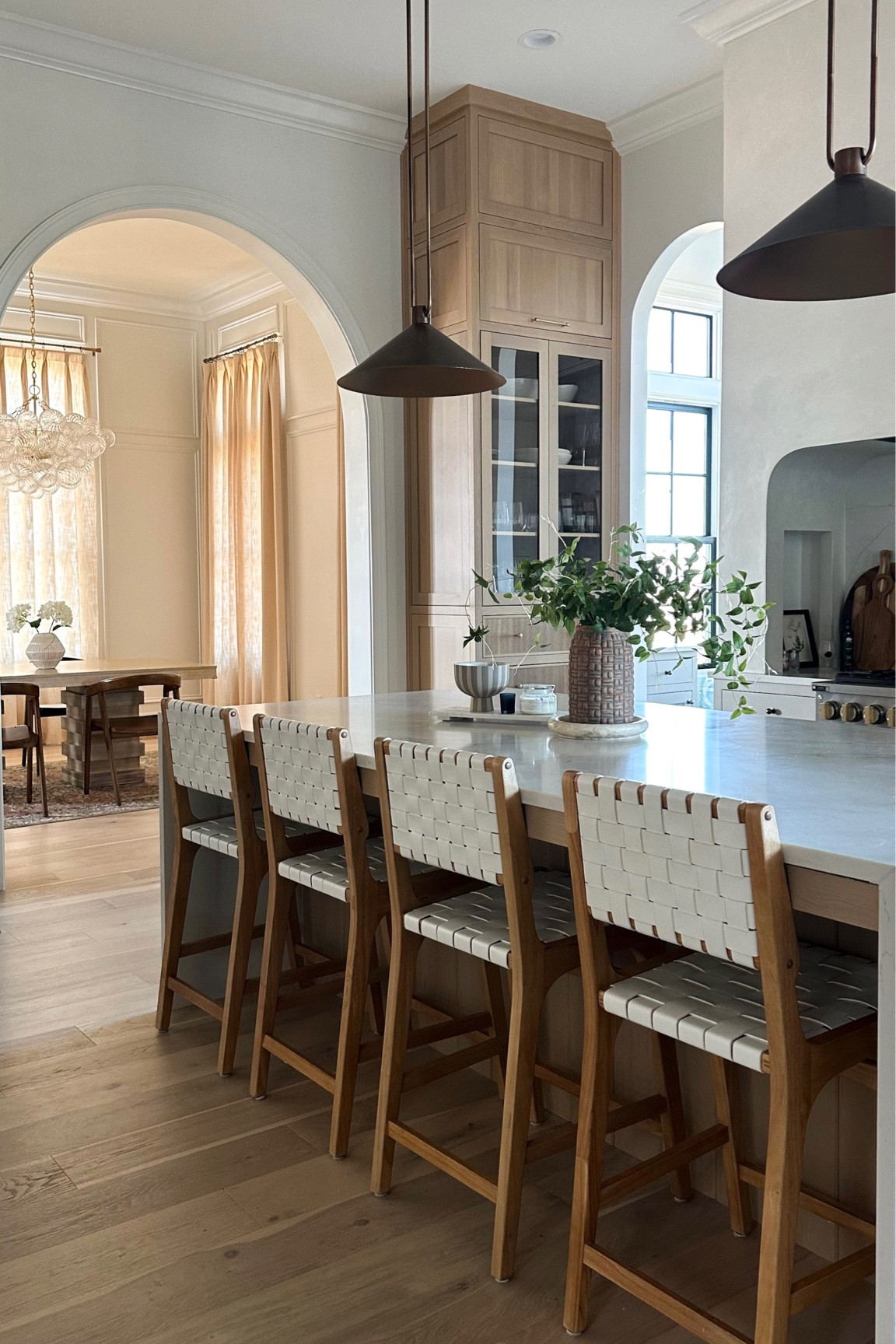 Counter stool, bar stool, island pendant, dining chair 

#LTKhome