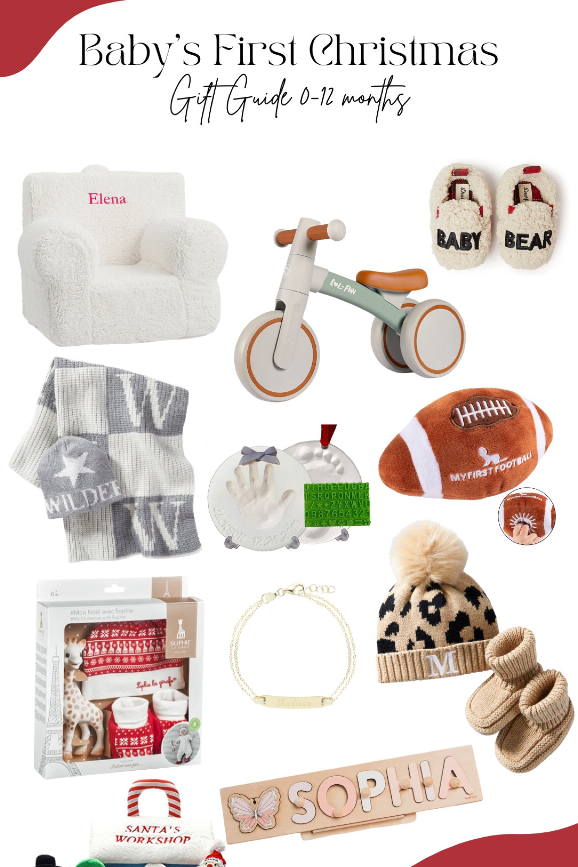 Baby’s first Christmas gift guide 0-12 months 🎁

#LTKSeasonal #LTKHoliday #LTKGiftGuide