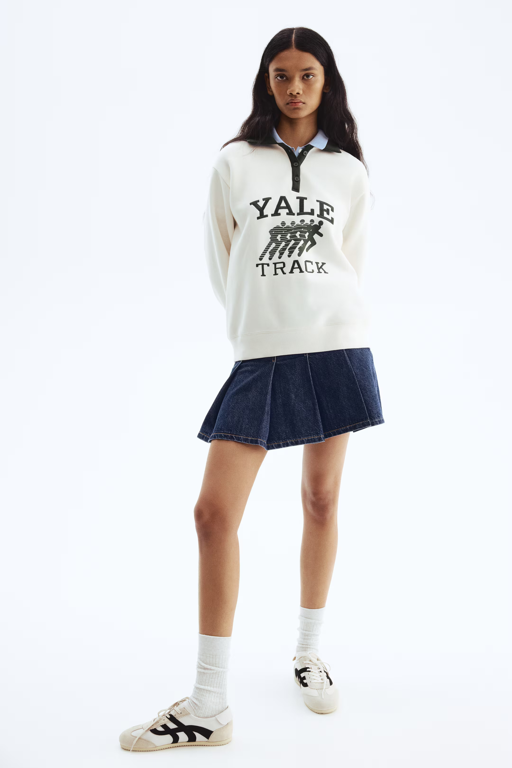 Polo Sweatshirt | H&M (US + CA)