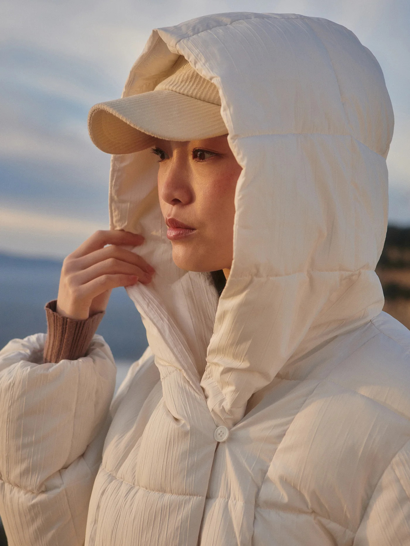 Kaia Quilted Coat | Varley US