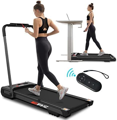 FYC Under Desk Treadmill for Home 2-in-1 Folding Treadmill 2.5HP 265lbs Compact Exercise Workout ... | Amazon (US)