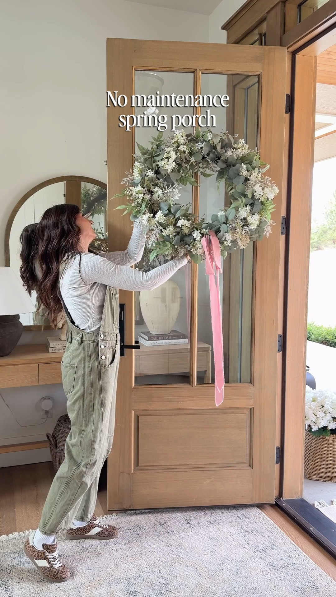 No-maintenance spring porch 🤍
Faux stems, wreaths + easy layers that still feel pulled together (without the upkeep)

Everything linked here ⬇️


Spring porch, faux plants, outdoor planter, pot, outdoor basket, outdoor planer basket, McGee and co, studio McGee, wreath, front porch, entry, doormat, outdoor lighting, home decor, spring refresh 



#LTKHome #LTKSeasonal #LTKSaleAlert