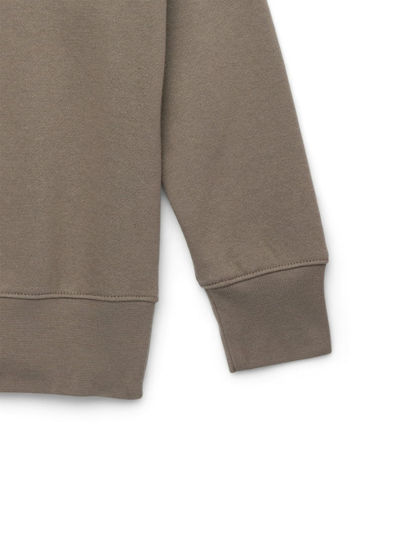 Athletic Works Boys Fleece Sweatshirt, Sizes 4-18 and Husky | Walmart (US)