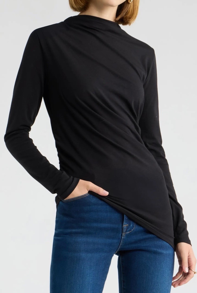 Perfect fall top to update you wardrobe
