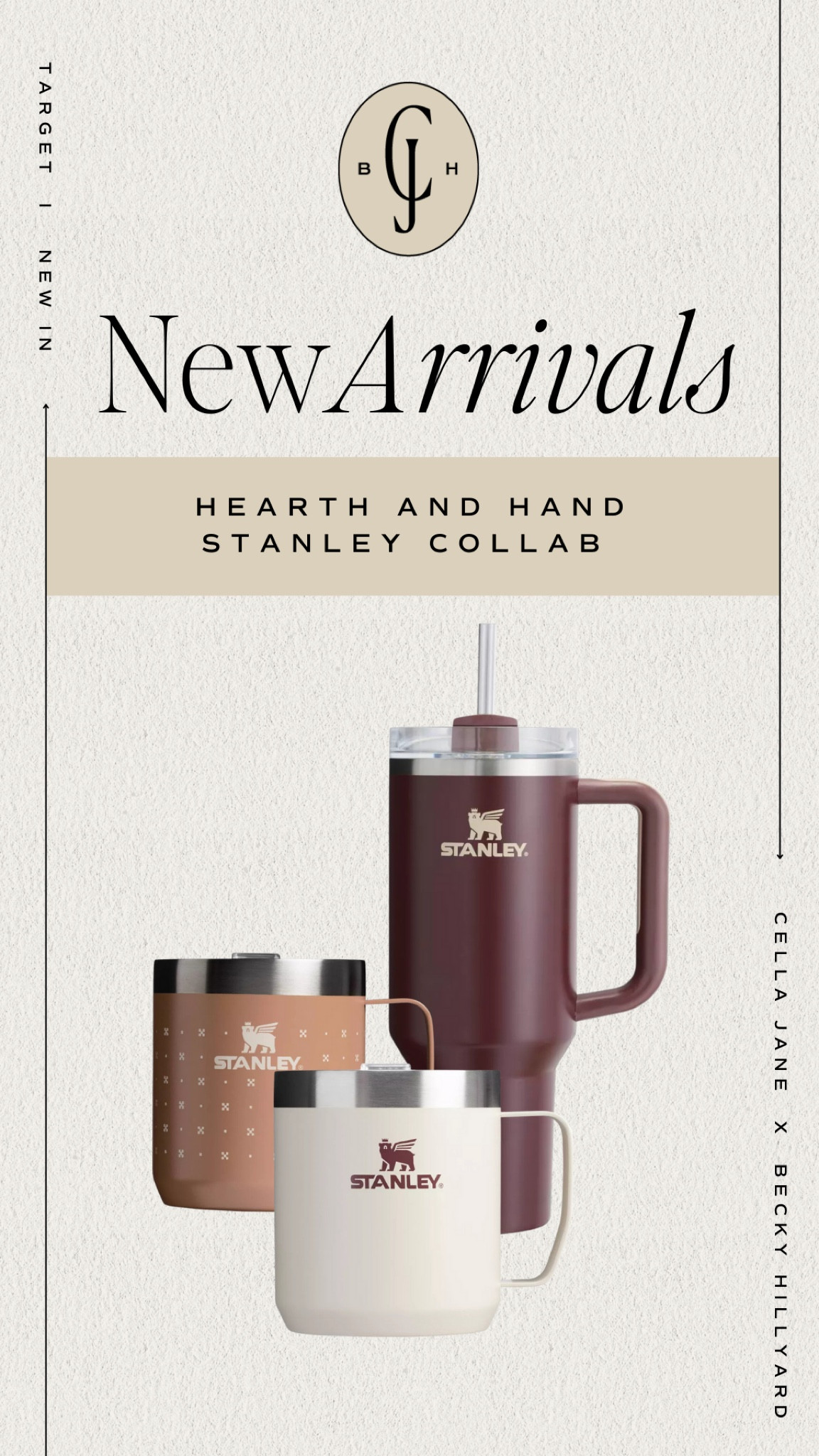 Check out the new Hearth & Hand Stanley collab at @target! Three colors and two sizes are available. #backtoschool #stanley #target

#LTKBacktoSchool