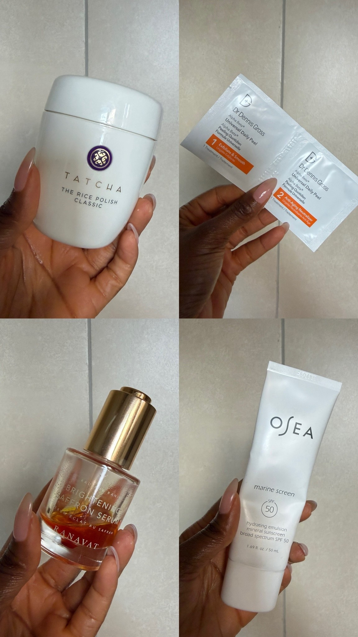 Current skincare rotation

#LTKBeauty #LTKmorningroutine #LTKgrwm