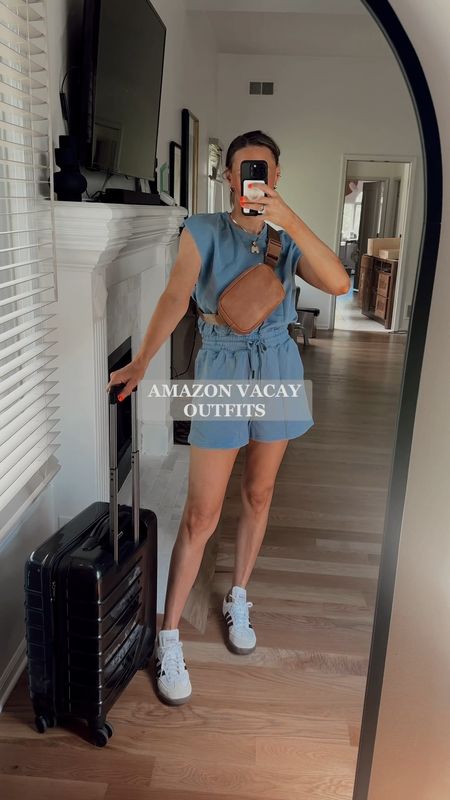 Amazon beach vacation outfits! 
Travel outfits, airplane outfit, summer outfit

#LTKFindsUnder50 #LTKStyleTip #LTKVideo