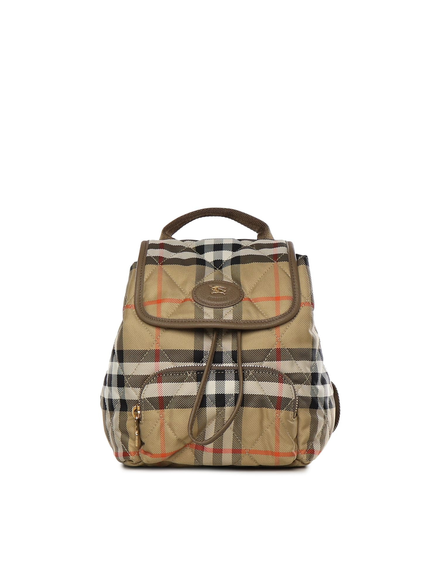 Burberry Mini Horseshoe Backpack | Italist.com US