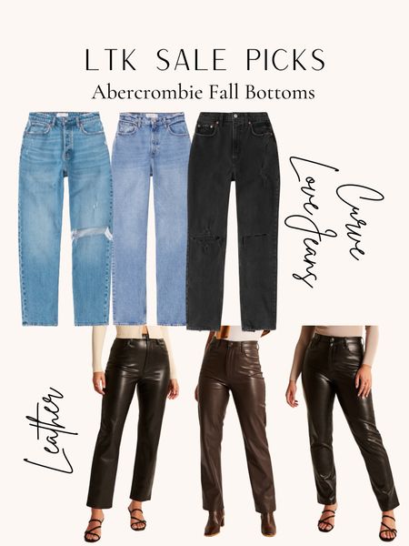 My most recent Abercrombie order for all my fall needs! Didn’t come before we left for Hawaii but I can’t wait to try them on! I can never go wrong with the curve love collection! All on sale right now!

#LTKSeasonal #LTKSale #LTKcurves