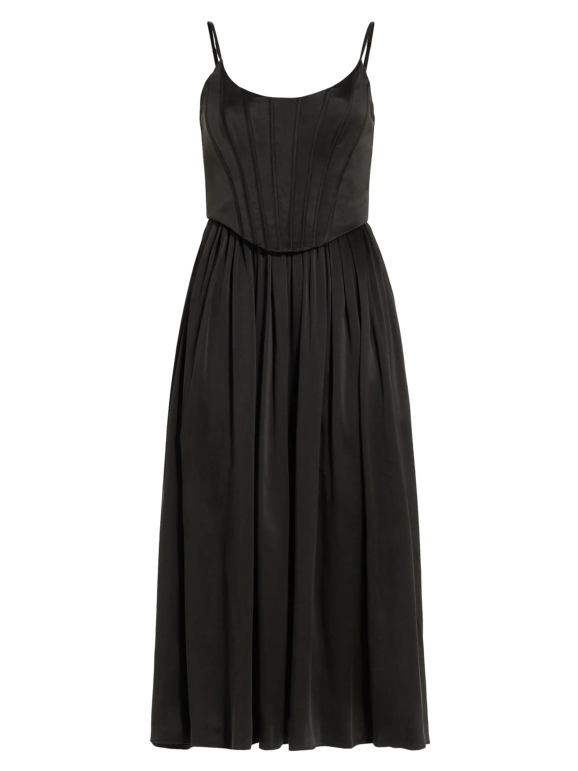 Silk Corset Dress | Saks Fifth Avenue
