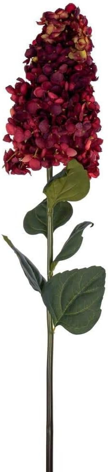 Vickerman 35.5" Burgundy Artificial Cone Hydrangea Spray, 2 per Bag. | Amazon (US)