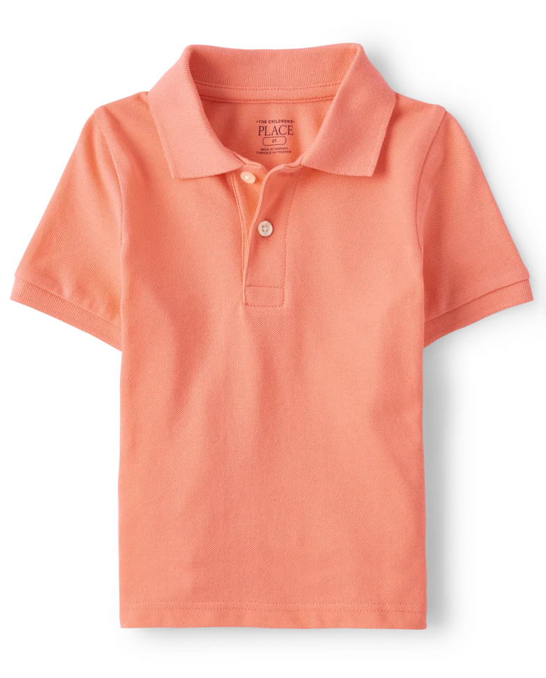 Baby And Toddler Boys Polo - summer dawn | The Children's Place