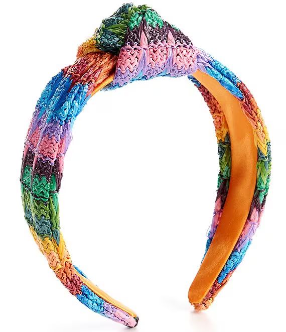 Anna & Avax Brooke Webb of KBStyled Tess Rainbow Headband | Dillard's