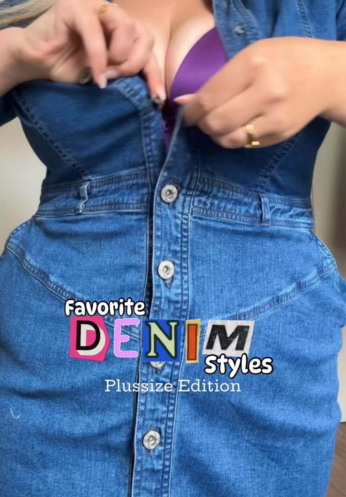 Du suchst nach einigen coolen Denim Styles? Wie wäre es hier mit 🫶

#LTKplussize #LTKcurves #LTKdeutschland