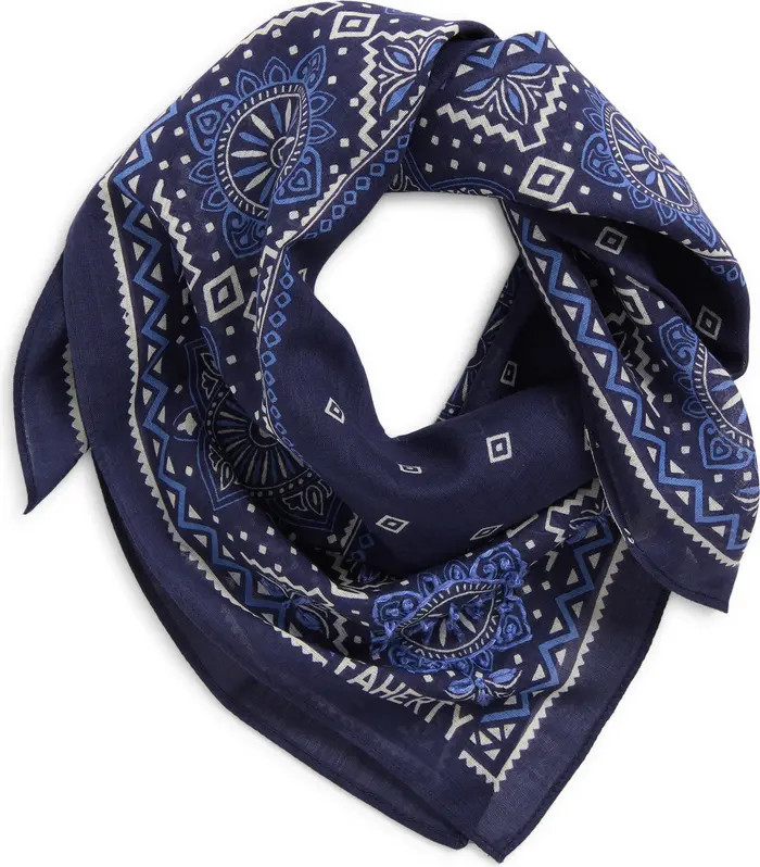 Star Geo Organic Cotton Bandana | Nordstrom