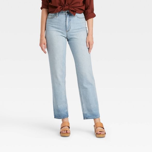 Women's 90's High-Rise Vintage Straight Jeans - Universal Thread™ | Target