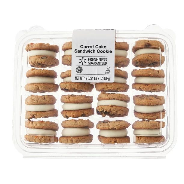 Freshness Guaranteed Carrot Cake Sandwich Cookies, 16 Count - Walmart.com | Walmart (US)