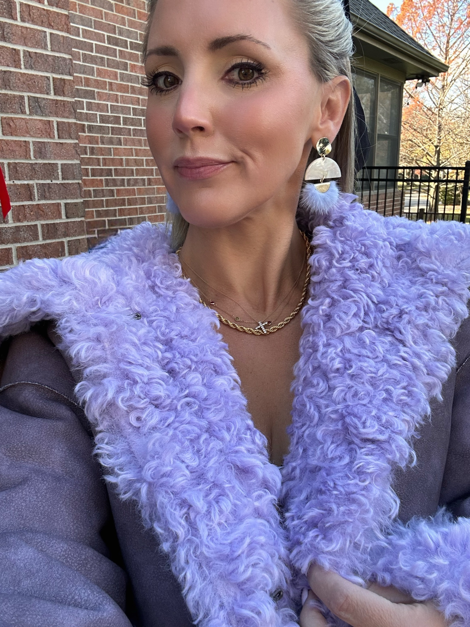 Purple Sherpa 💜🦄 loved it so much I got it in black too! Wearing size XS 

Amazon, Target, Spring, Spring fashion, coat, jacket, fur, faux fur, leather, faux leather, Nordstrom, REVOLVE, Saks, Neiman Marcus, Tuckernuck, trend, trending, brown, neutral, fur, feathers, sequin, sparkly, shimmer, festive, tweed, blazer, formalwear, black tie, wedding guest dress, party dress, black dress, style tip, metallic, heels, chocolate brown, teddy, shearling, jeans, gifts for her, bow, athletic apparel, loungewear, athleisure, jeans, denim, spring dress, spring break, warm weather clothing, trends, resort wear, maternity, baby shower, wedding shower, date night, work outfit, vacation outfit, swim, resort wear, spring outfit, winter outfit, gift idea, bag, purse, Larroude, platform sandals, sandals, platforms, spring outfits, linen, vacation, vacation outfit, home, coffee table, jeans, date night outfit, work outfit, summer, dupe, home, decor, rug, buffet, mirror, light, sconces, books, frame, coffee table, Arhaus, Pottery Barn, Annie Selke, Dash and Albert, light fixtures, chandelier, dining room table, inspo, modern, rustic, farmhouse, Mexico, beach trip, Farm Rio, gold, pearl, suede, leather, earrings, necklace, jewelry, gifts, accessories, fitness, joggers, casual, athletic, athleisure, travel, swim, cover up, beach, pool, eyelet, crochet, embroidered, white, Bloomingdales, Agua by Agua Bendita, floral, bachelorette, honeymoon, bride, bridal, Few Moda, Lululemon, tuckernucking, swimsuit, Petal and Pup, white dress, summer dress, midi dress, puff sleeve, bachelorette, honeymoon, bridal, bride, country concert, travel outfit, sandals, game day, nap dress, Hill House, sunglasses, fall style, fall outfit, fall family photo outfits, suede bags, Halloween, cardigan, fall fashion, leather, suede, bag, mom fashion, motherhood, diaper bag, Chloe, purse, baby shower, winter, Thanksgiving outfit, winter looks, Christmas outfit, gift guide, Christmas decor, holiday, holiday party, festive, boots, gifts for her, holiday outfits, Black Friday, cyber Monday 

#LTKGiftGuide #LTKStyleTip #LTKHoliday