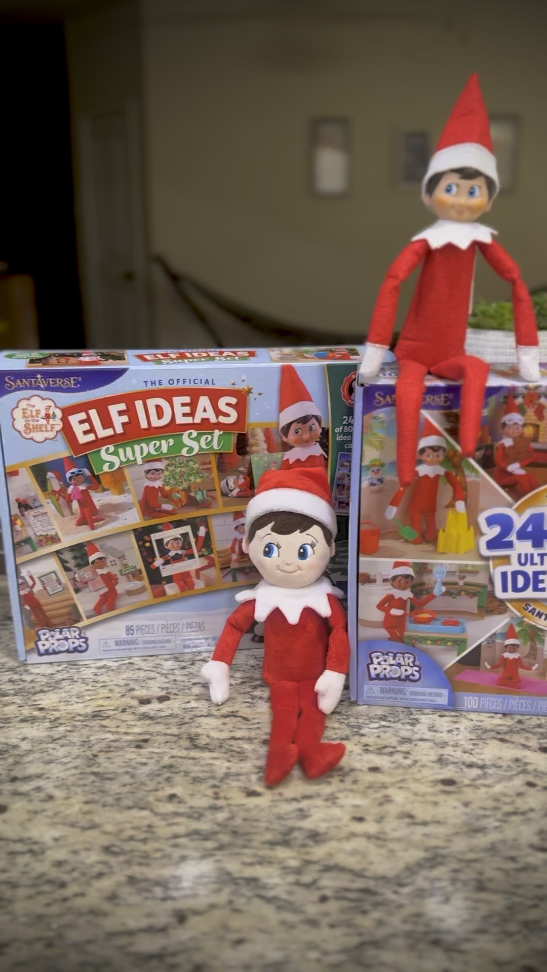 Elf on the Shelf MUST HAVES!! Perfect to make the holidays extra special for our little ones🥹❤️🎄🎅🏼


#LTKHoliday #LTKFamily #LTKSeasonal