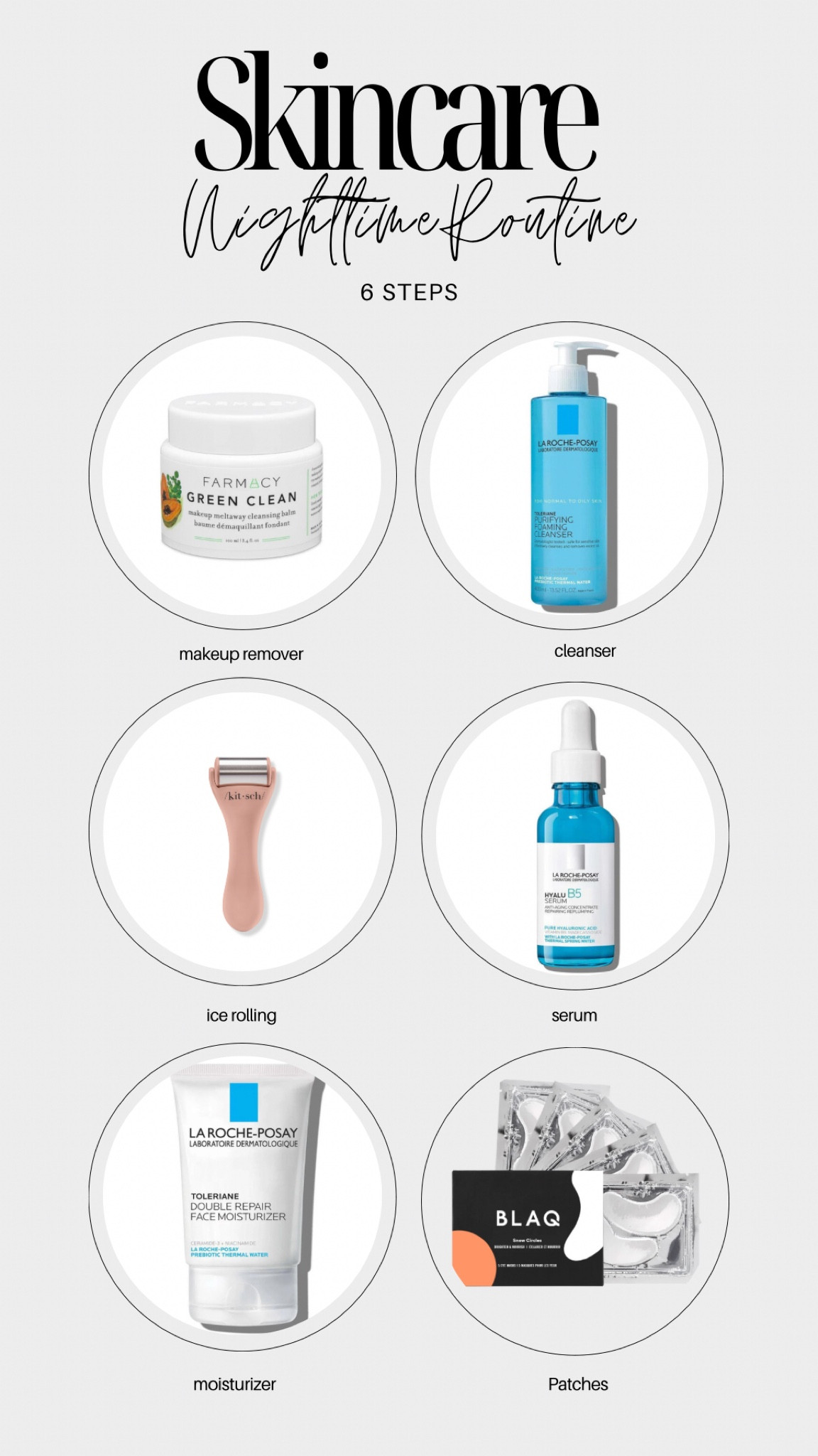 my current nighttime skincare routine: hydration + sensitive skinn

#LTKsalealert #LTKbeauty