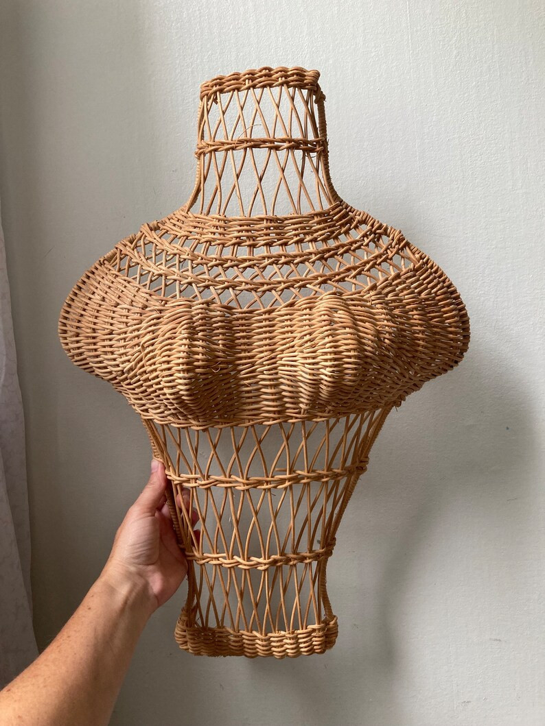 Vintage Wicker Torso - Etsy | Etsy (US)
