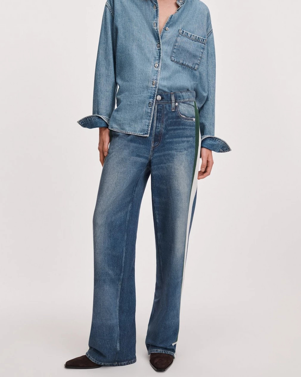 rb Miramar Sport Stripe Track Pant | rag & bone