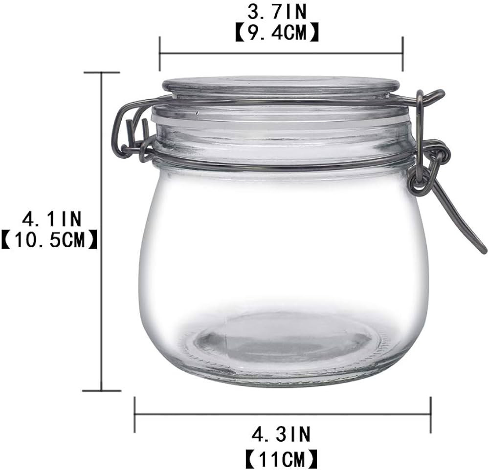 Set of 6 Air tight containers | Amazon (US)