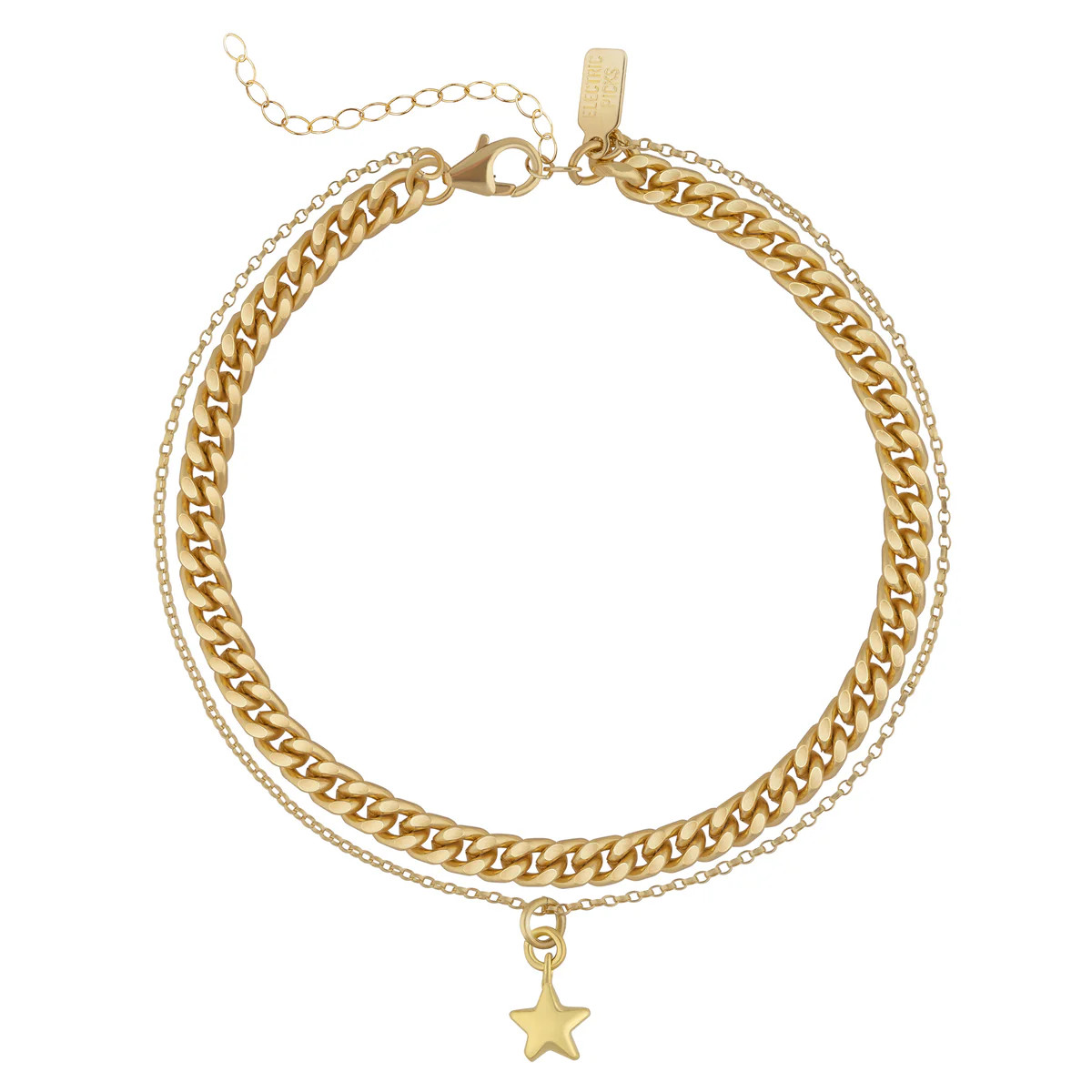 Cinderella Anklet | Electric Picks Jewelry