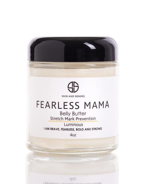 Fearless MaMa Belly Butter - Helps with Stretch Mark Prevention | Skin And Senses