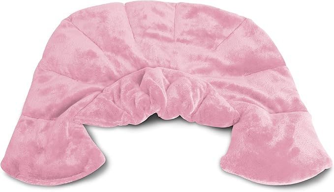 SHARPER IMAGE Warm & Cooling Herbal Aromatherapy Neck & Shoulder Plush Wrap Pad for Soothing Musc... | Amazon (US)