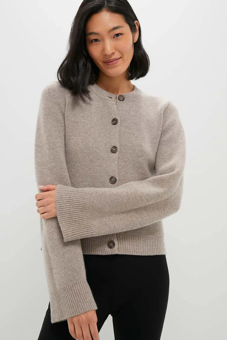 Taupe Cooper Cardigan | Tuckernuck (US)