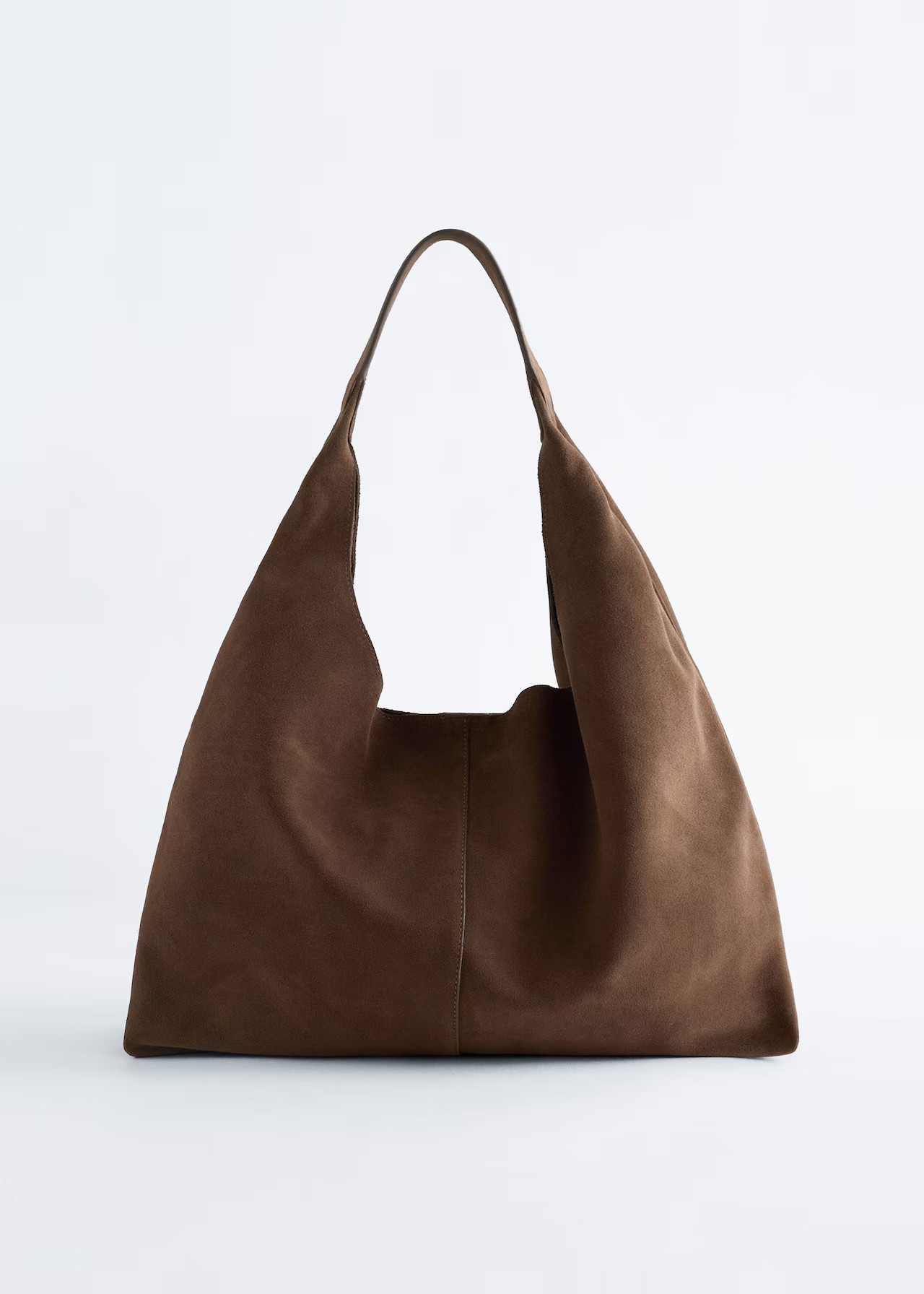 Large Suede Tote Bag | & Other Stories - US