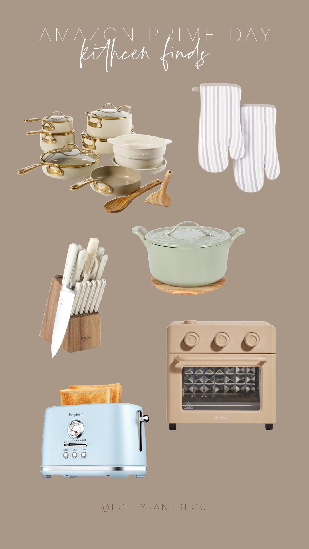 Amazon Prime Day is serving up some seriously good kitchen deals, and these finds are too good to miss. From a sleek new knife set that makes meal prep a breeze to cute (and practical) oven mitts, it’s the perfect time to upgrade your space. Whether you’ve been eyeing a new toaster oven or need a fresh toaster and cookware set, Prime Day has you covered with major savings. Your kitchen just got a glow-up—chef vibes included.

#AmazonPrimeDay #KitchenDeals #AmazonFinds #PrimeDay2025 #KitchenUpgrade #LTKHome #HomeEssentials #CookInStyle

#LTKFindsUnder100 #LTKHome #LTKSaleAlert