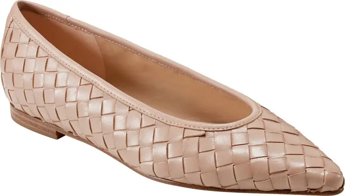 Marc Fisher LTD Damaria Pointed Toe Flat (Women) | Nordstrom | Nordstrom